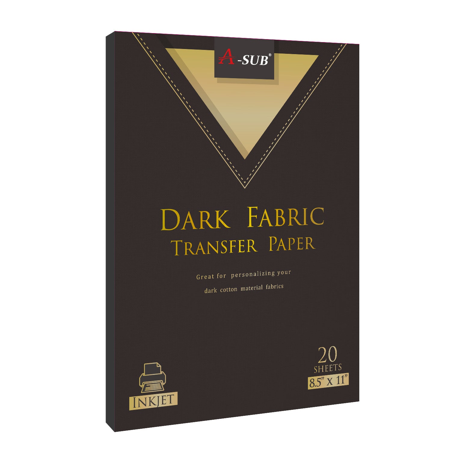 13x19 transfer paper-inkjet transfer paper for dark fabric