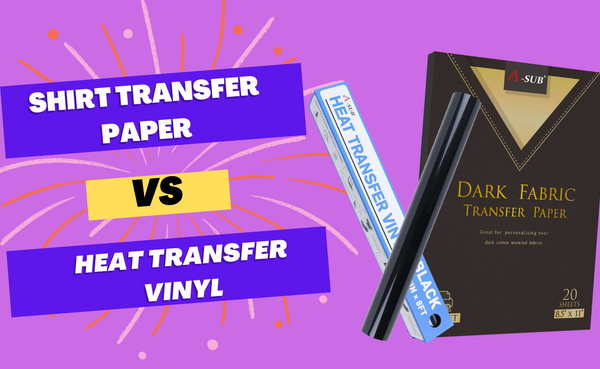 What Are The Composition Differences Between Sublimation Paper And T-shirt  Transfer Paper?