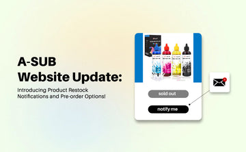 Exciting Website Update: Introducing Product Restock Notifications and Pre-order Options!