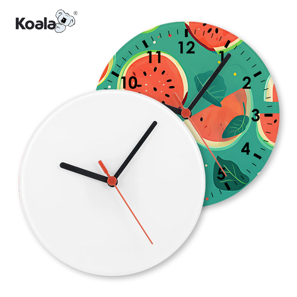 Sublimation Wall Clock Blank 7.9