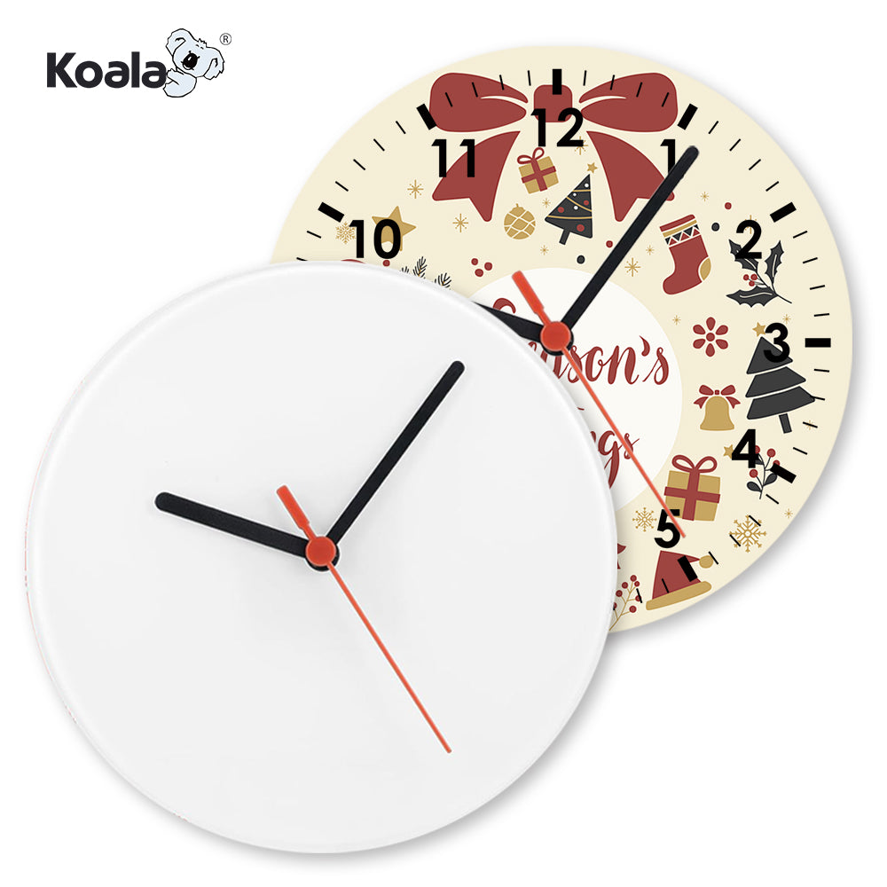 Sublimation Wall Clock Blank 12