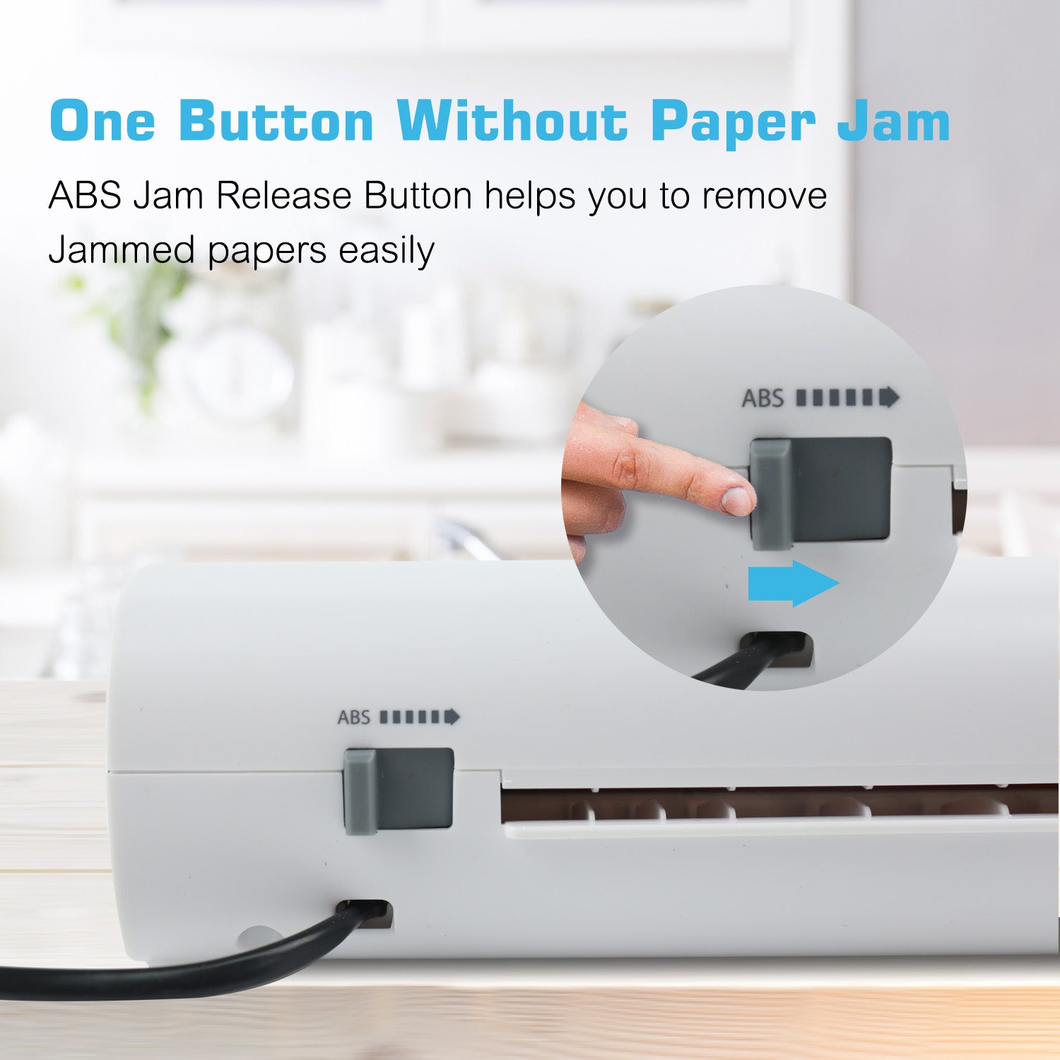 A-SUB Upgraded Thermal Laminator Machine A4 Size Cold & Hot 💥FREE GIFTS included💥