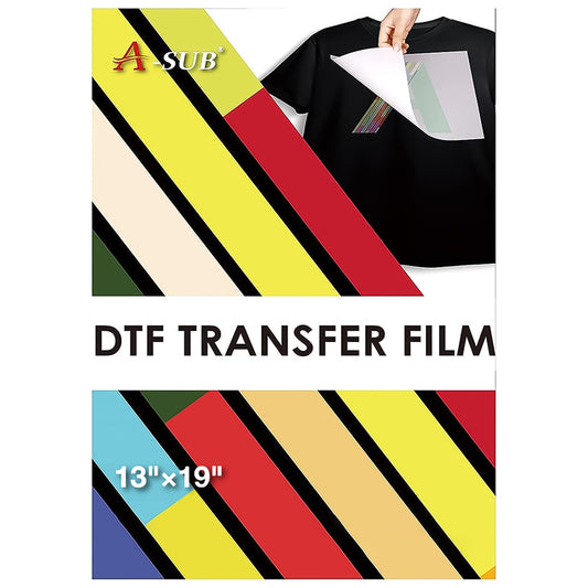 A-SUB DTF Transfer Film 13"*19" 50 Sheets