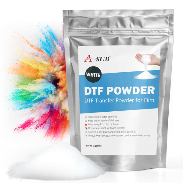 A-SUB DTF Coarse Powder White 1KG