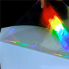 Clear Rainbow Holographic Sticker Paper for Inkjet & Laser Printers 8.5x11 inches