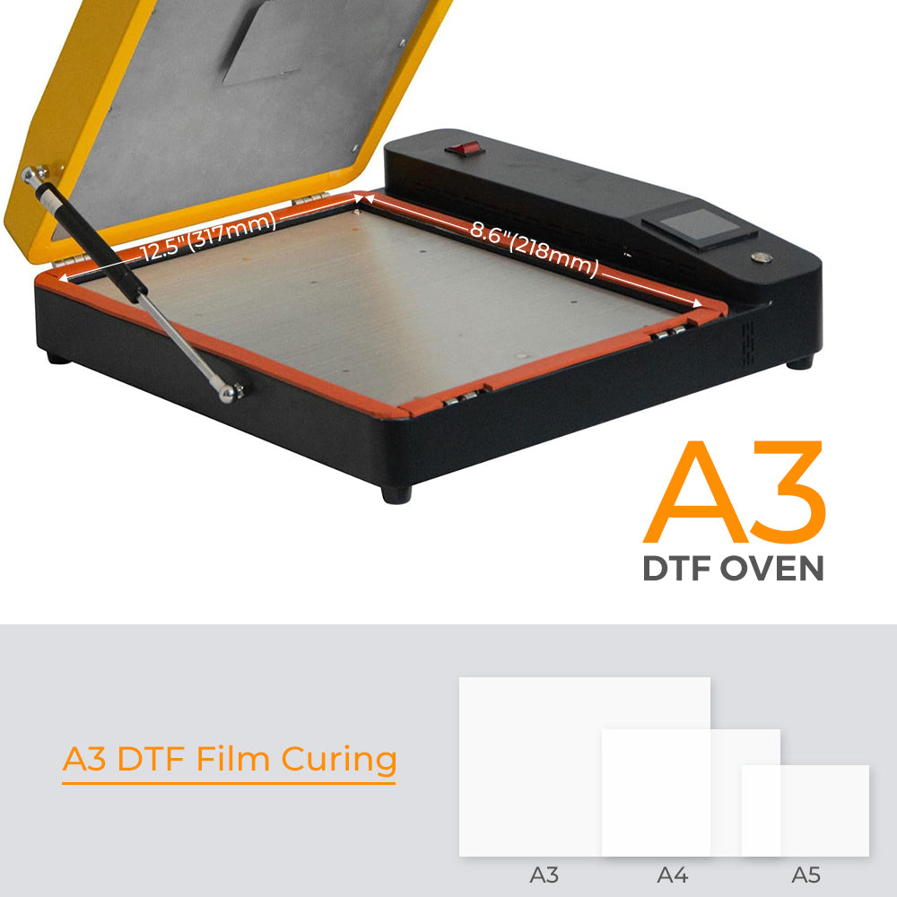 DTF Powder Curing Oven(A3/A4) Upgrade A280