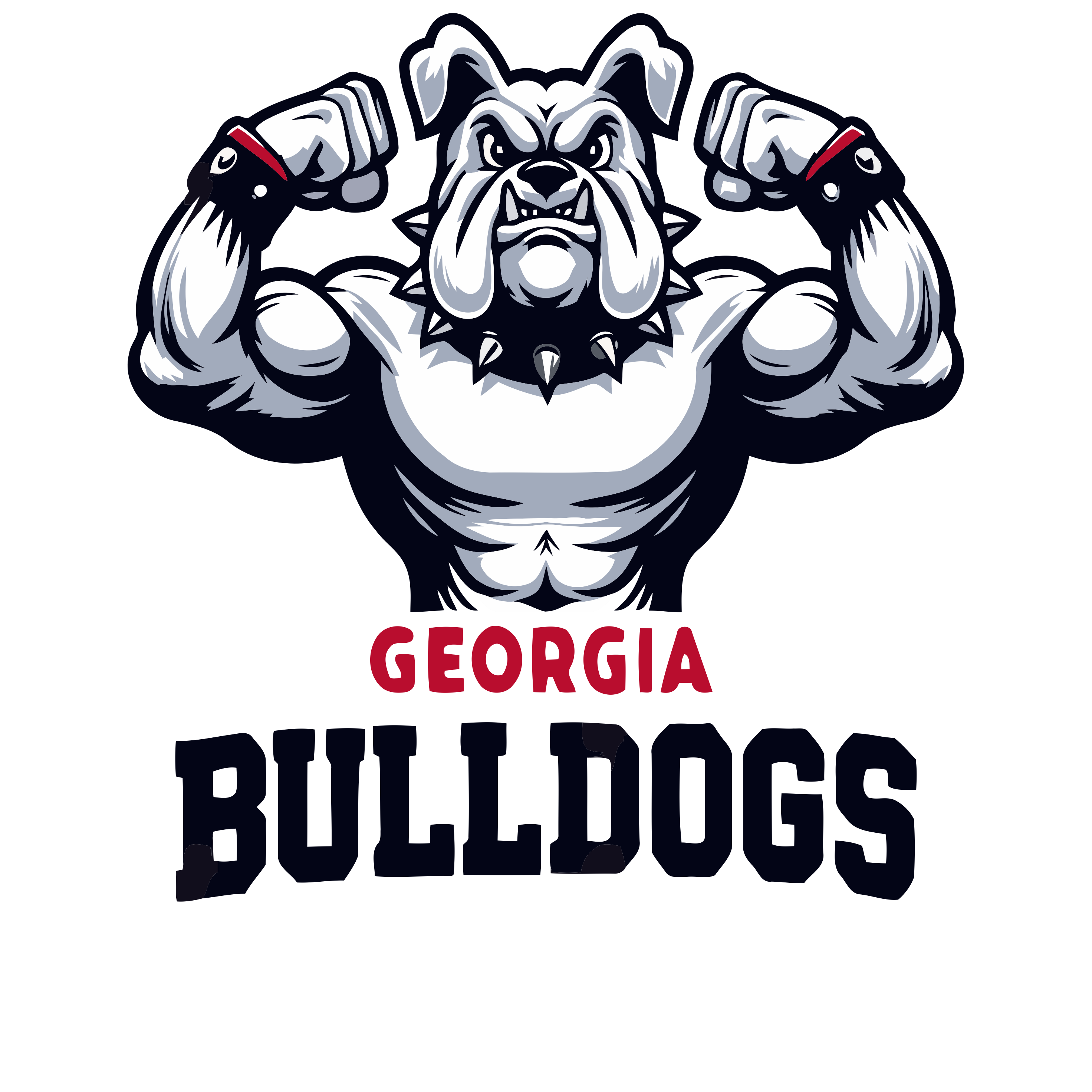 Georgia bulldogs PNG SVG