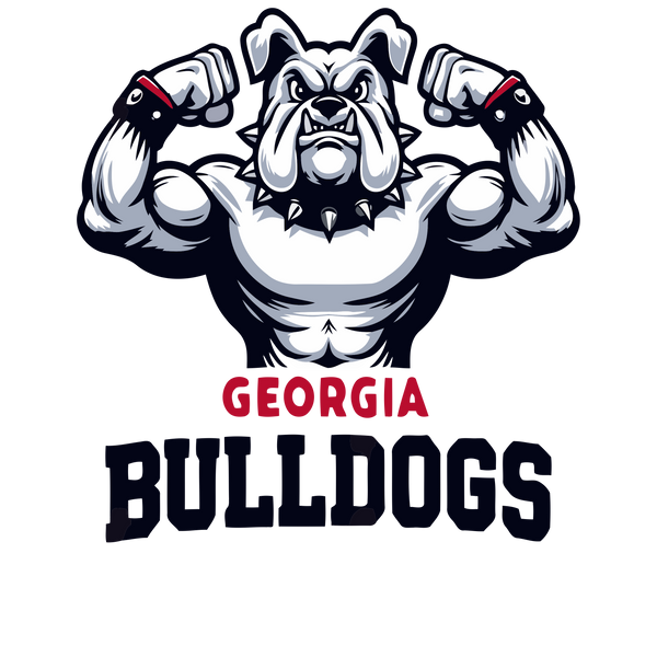 Georgia bulldogs PNG SVG