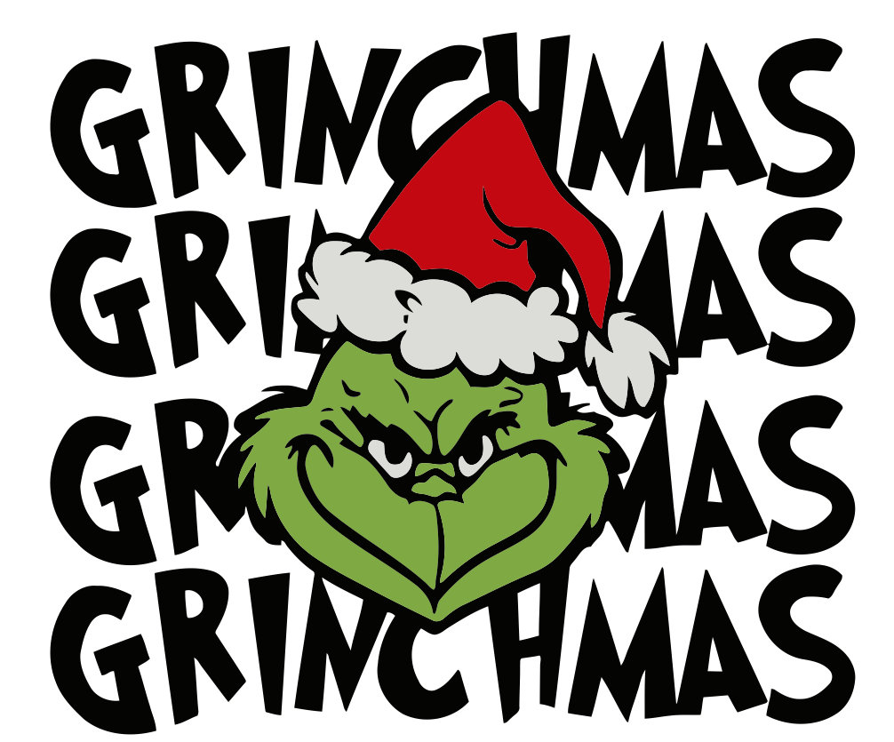 Grinchmas SVG PNG