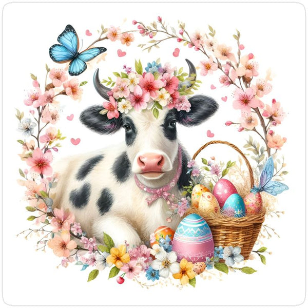 Happy Easter-Cow