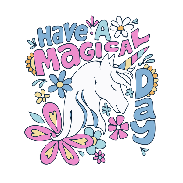 Have a magical day  PNG  SVG