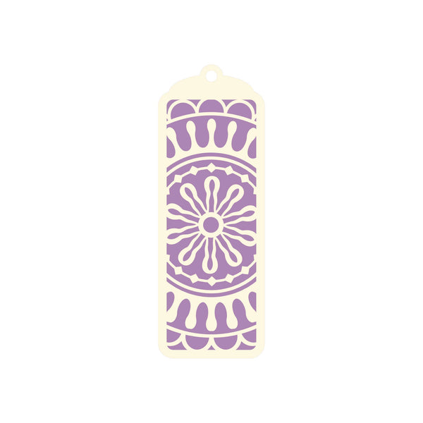 Mandala Bookmark  PNG+SVG