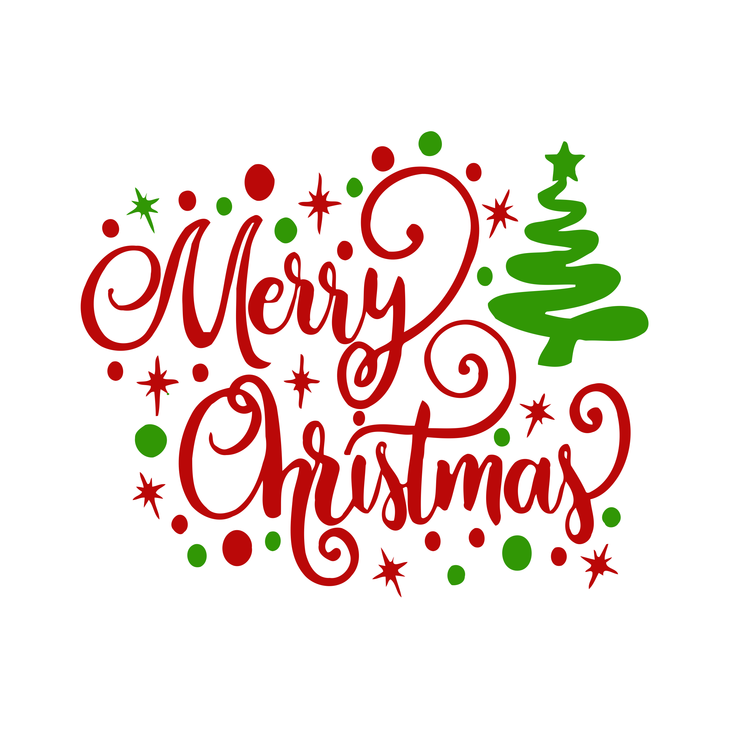 Tree,Merry Christmas SVG  PNG