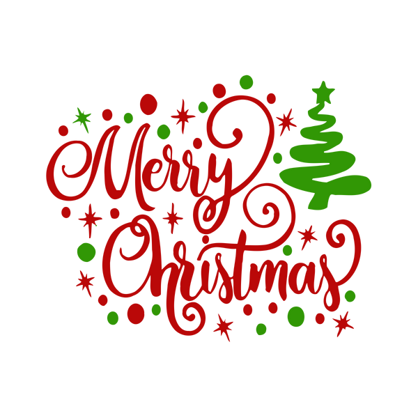 Tree,Merry Christmas SVG  PNG