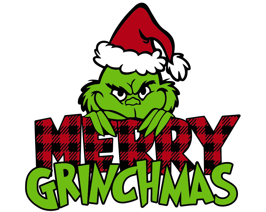 Merry Christmas Grinch  SVG PNG