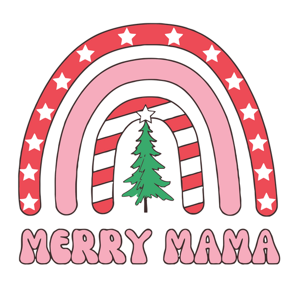 Merry MAMA XMAS  PNG