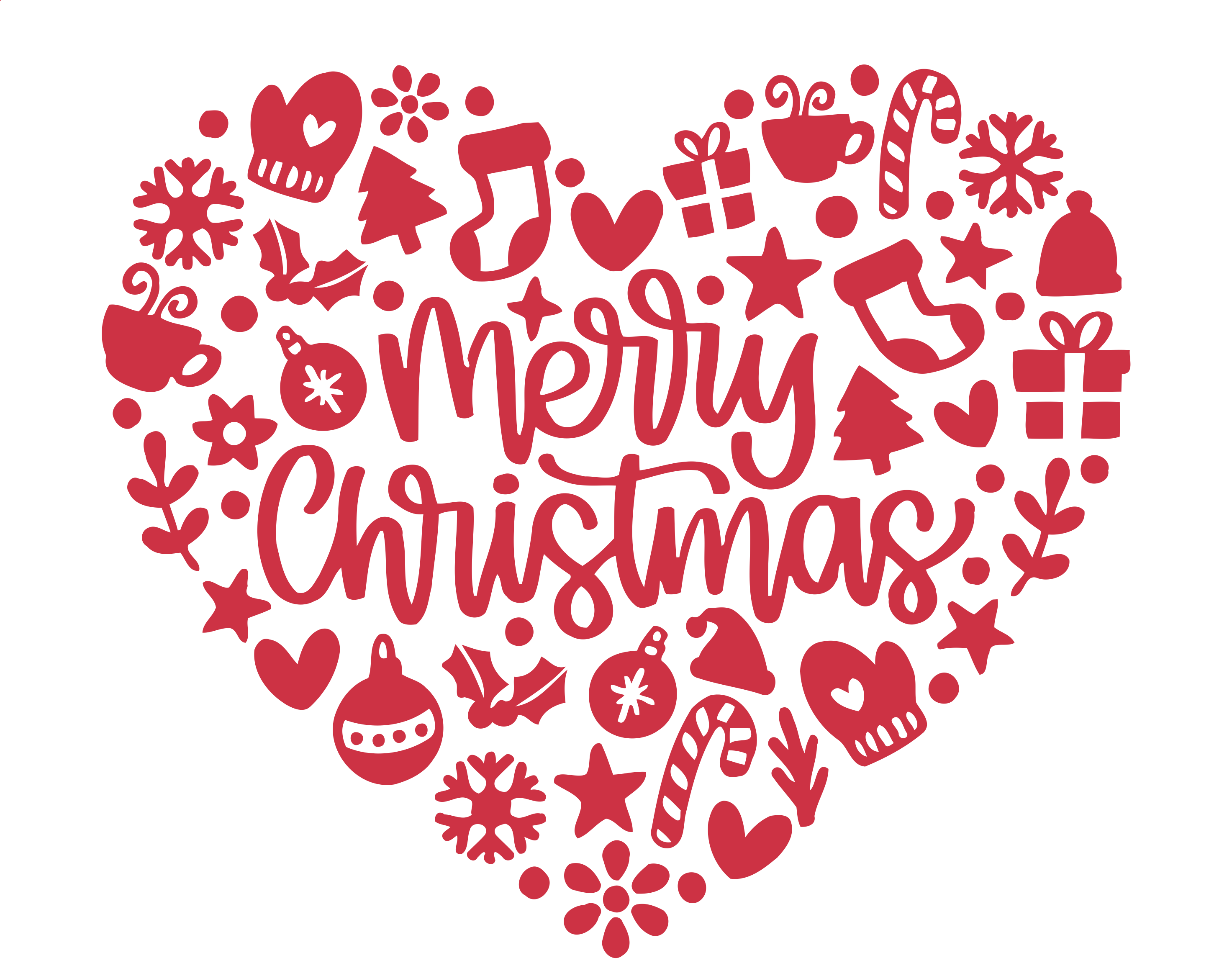 My Heart,Merry Christmas SVG  PNG