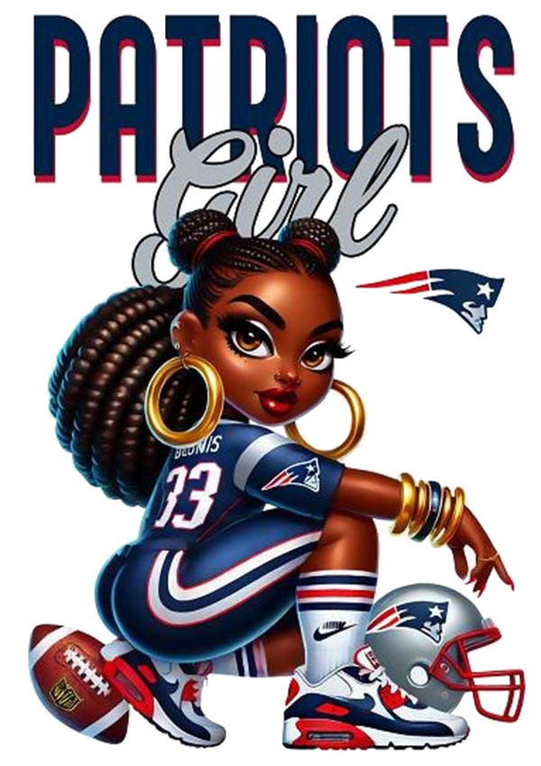 PATRIOTS GIRL PNG