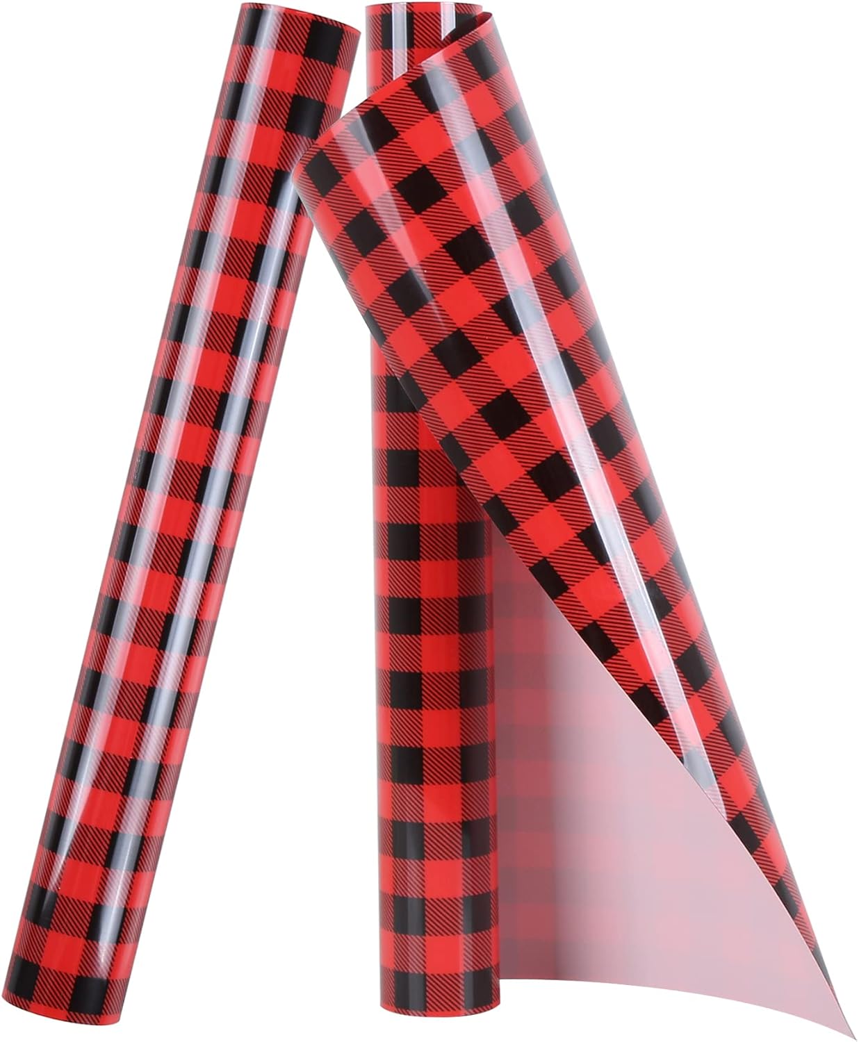 A-SUB Plaid Pattern Heat Transfer Vinyl 12