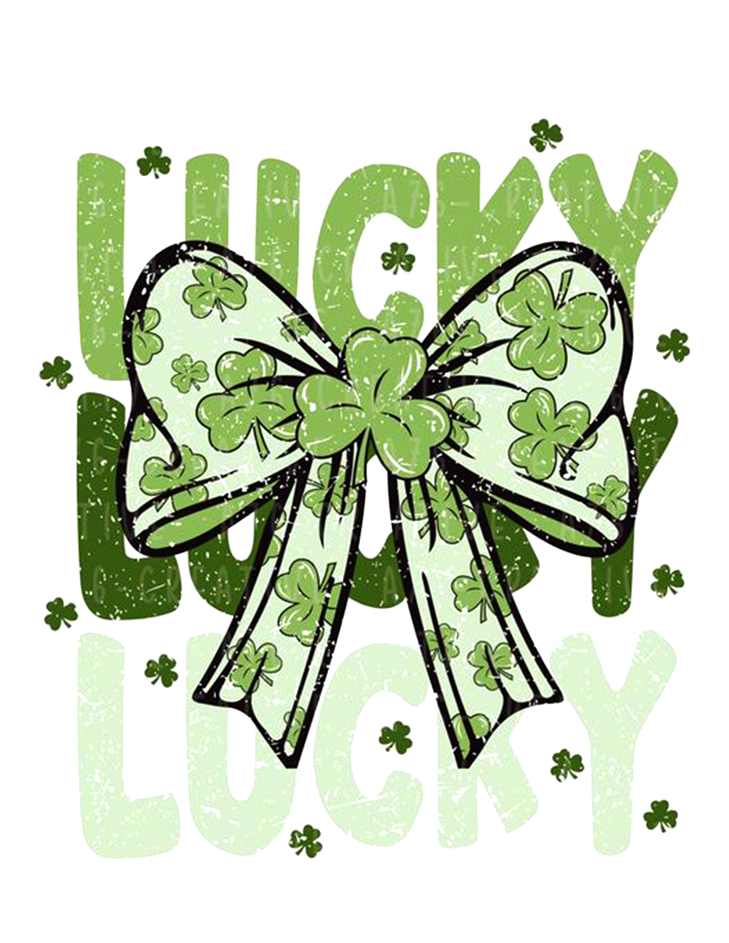 St. Patrick's Day-Lucky PNG