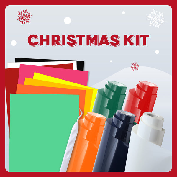 A-SUB  HTV Christmas Kit- Save 15%