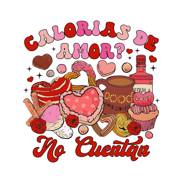 Calorias De Amora PNG