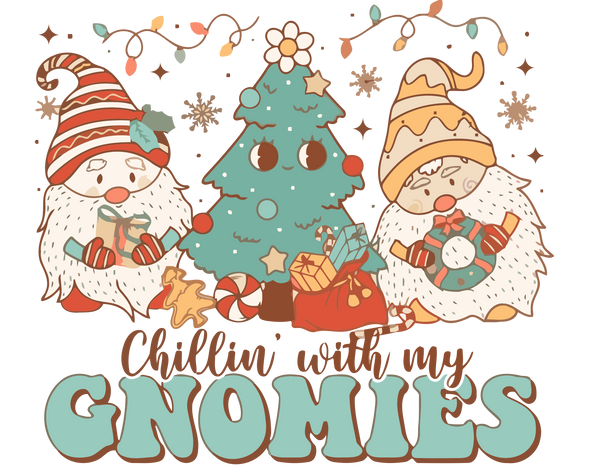 Chillin with my gnomies PNG