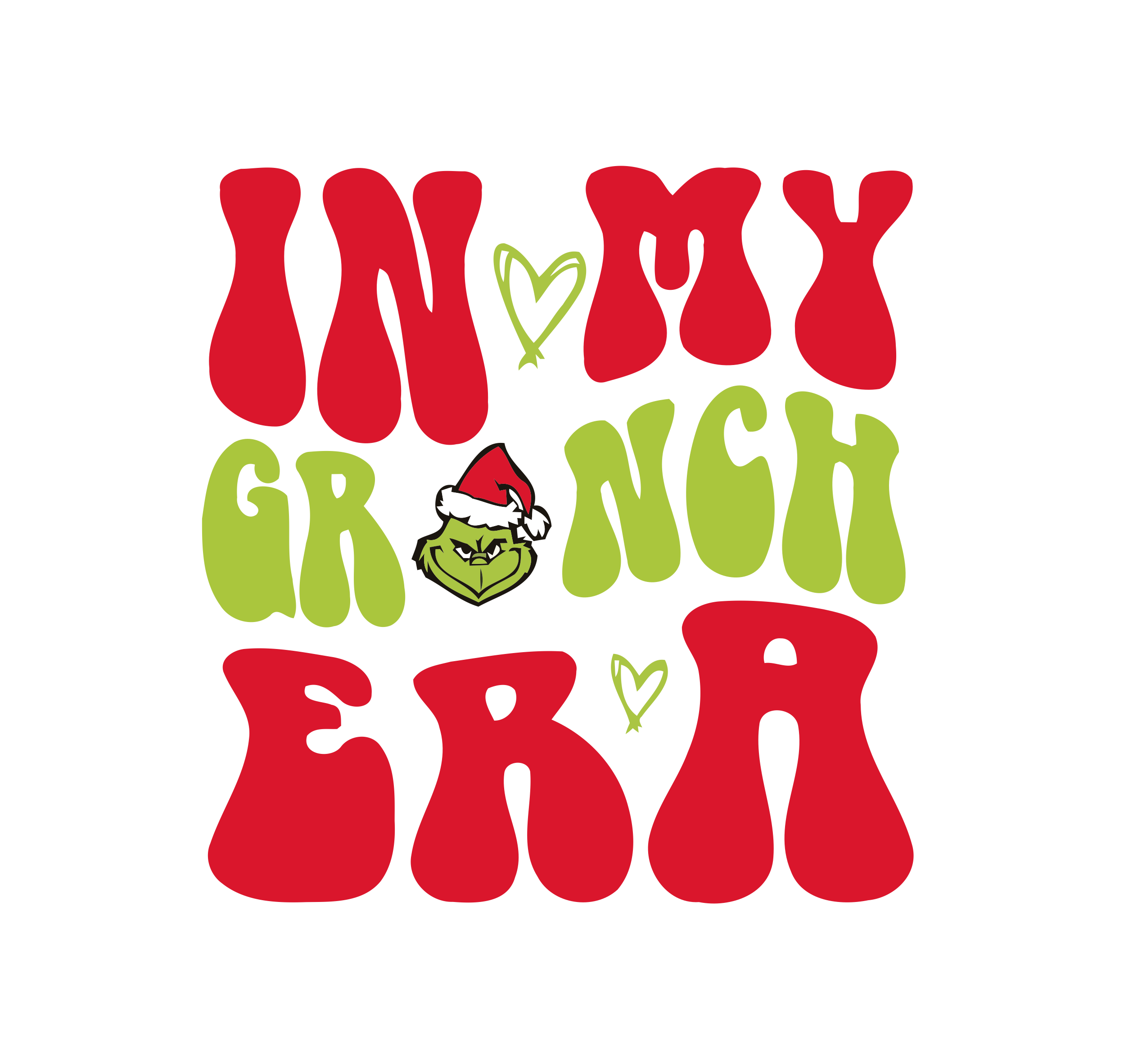 In my Grinch Era SVG PNG