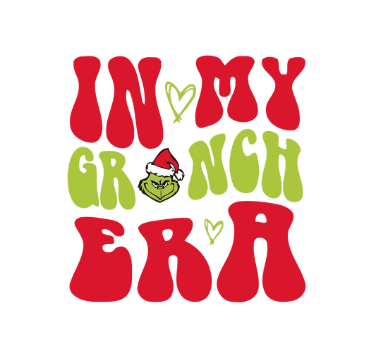 In my Grinch Era SVG PNG