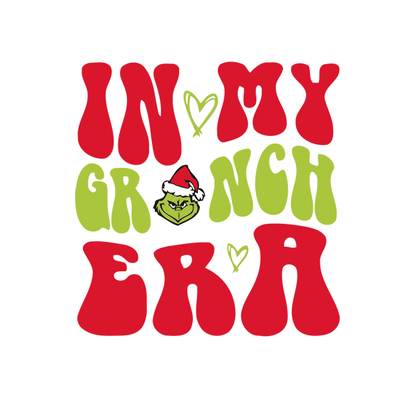 In my Grinch Era SVG PNG