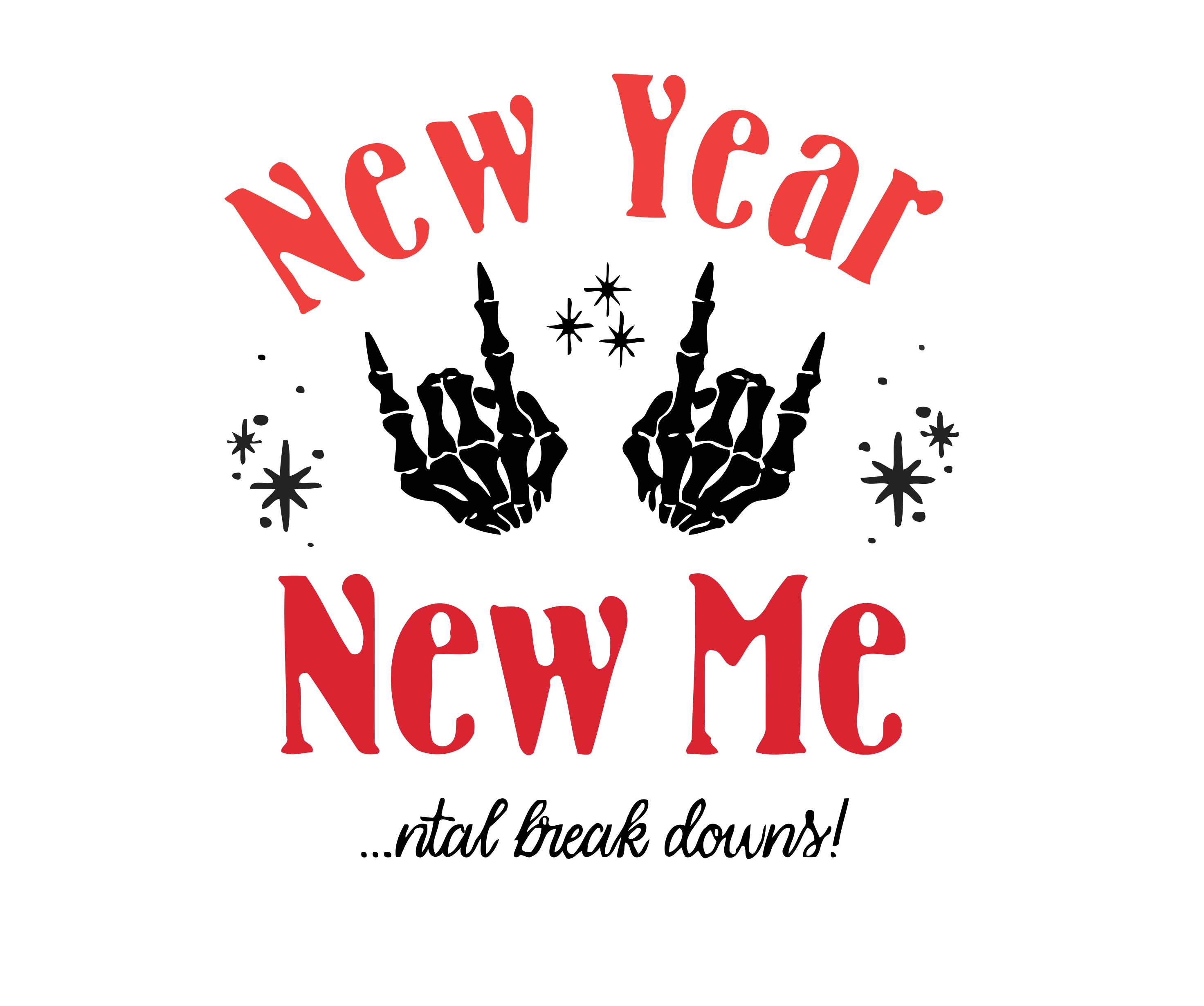 New Year,New Me SVG  PNG