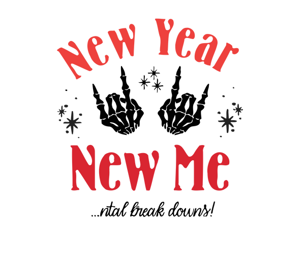 New Year,New Me SVG  PNG