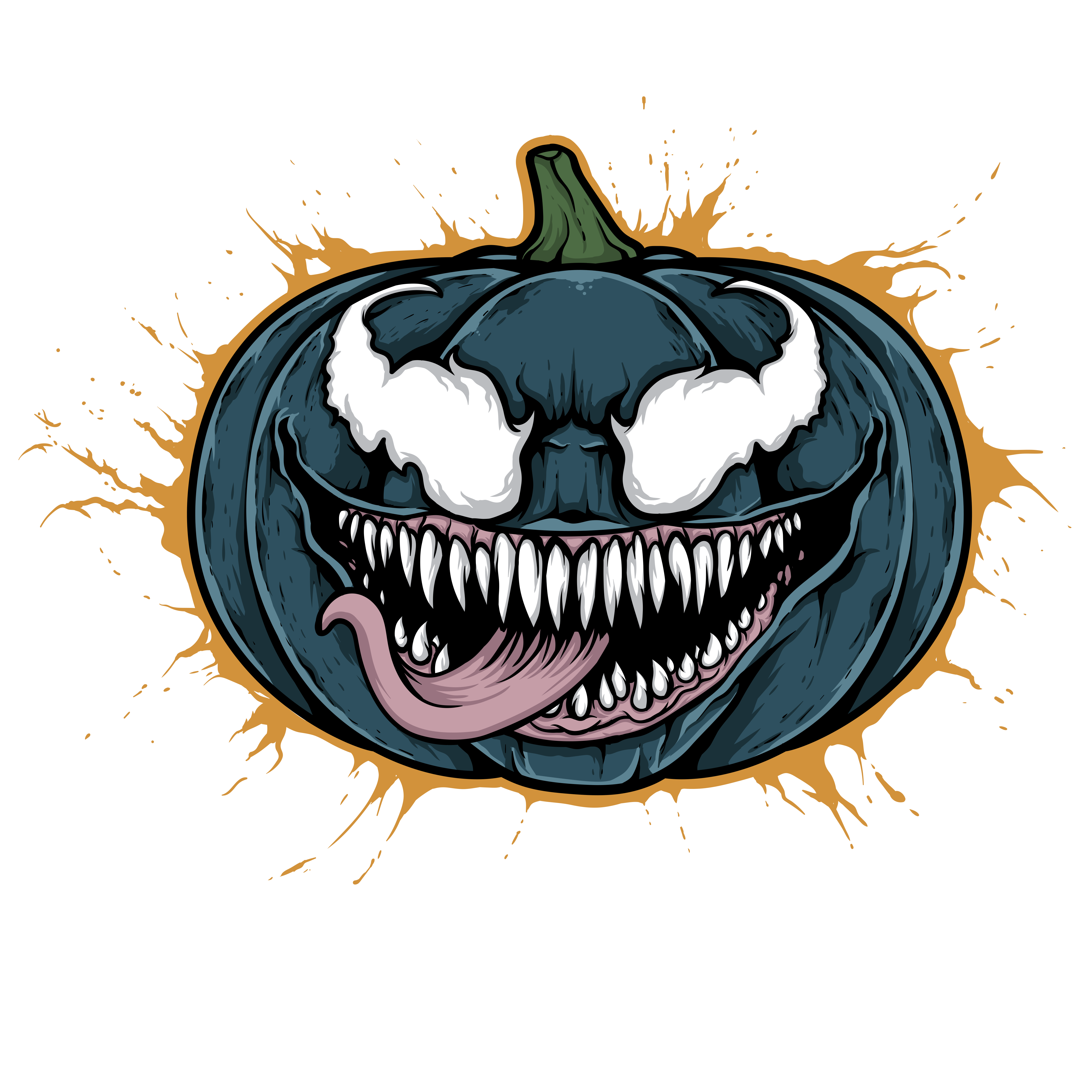 Pumpkin Venom PNG SVG