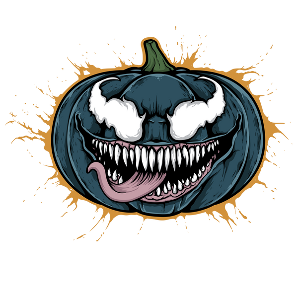 Pumpkin Venom PNG SVG