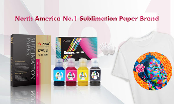 🥳Use A-SUB sublimation paper to print your desired pattern on