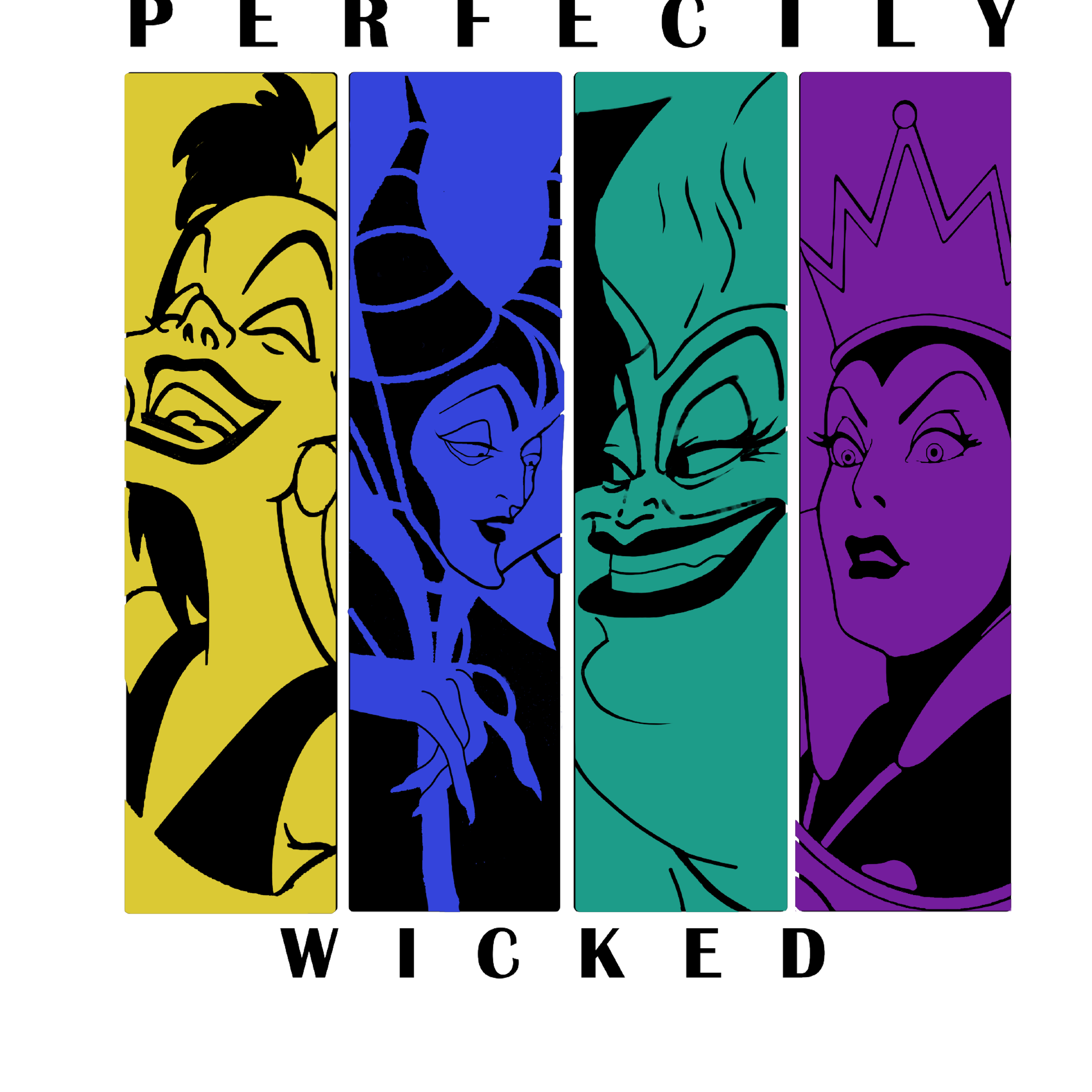 Perfectly Villians SVG