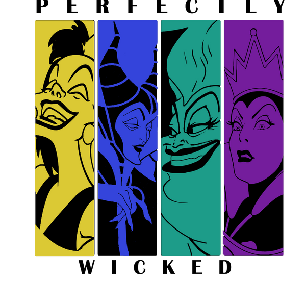 Perfectly Villians SVG