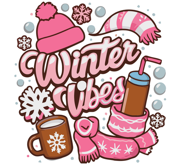 Winter Vibes PNG