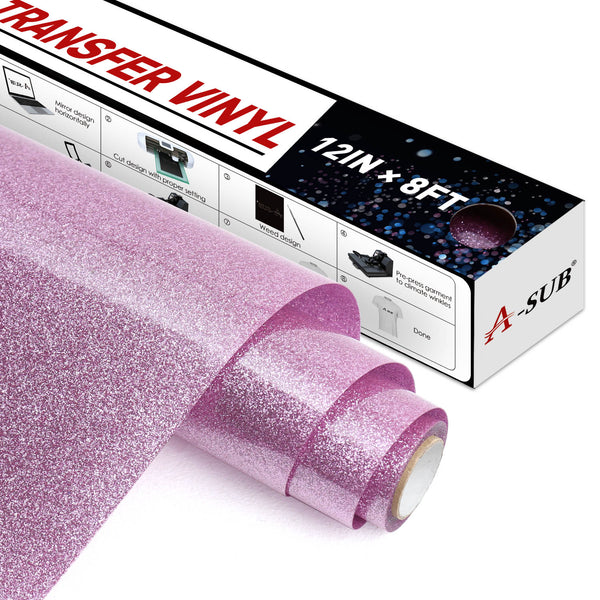 Shop Puff Purple 3D Heat Transfer Vinyl - Create Bold Designs