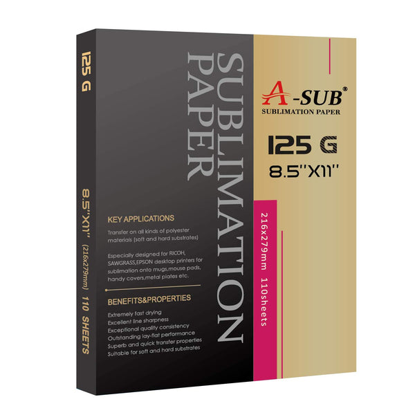 125 GSM Sublimation Paper
