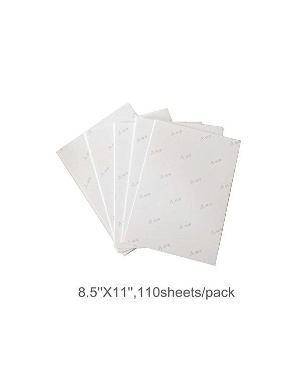 【No Box Version】A-SUB 8.5" x 11" Sublimation Paper  125gsm,220Sheets