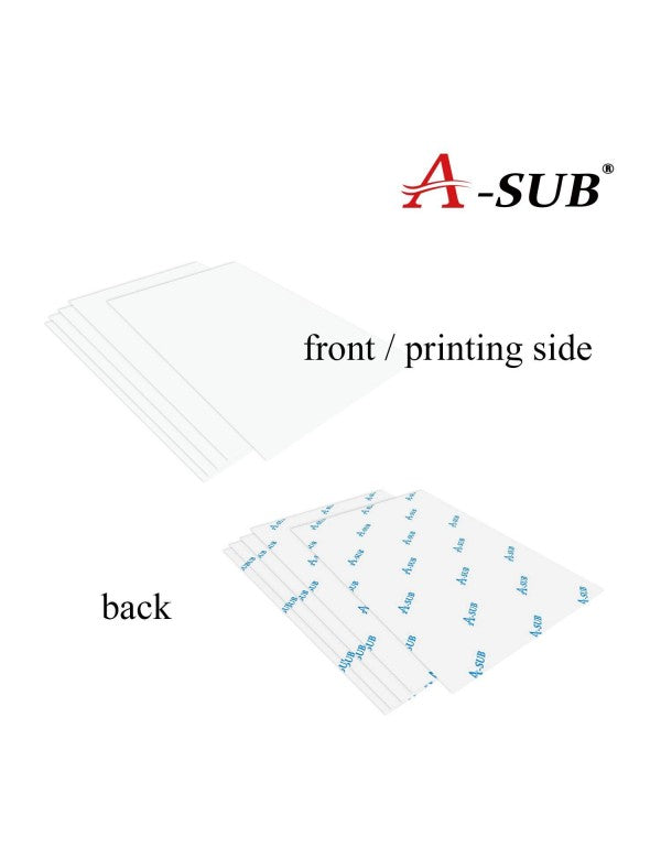 Heat Transfer Paper for Dark Fabrics, Inkjet Iron on Sublimation Paper  8.5x11.7”A4 20 Sheet Dark Transfer Paper for T-Shirt, Totes, Bags for Any  Inkjet Printer