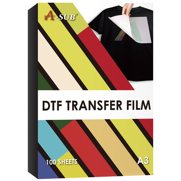 Asub Dtf Transfer Film A3 100 Sheets 5332